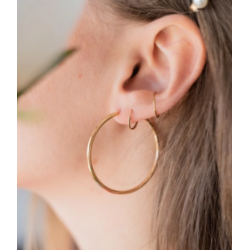 Boucles d'oreille Or et Pierres 2024