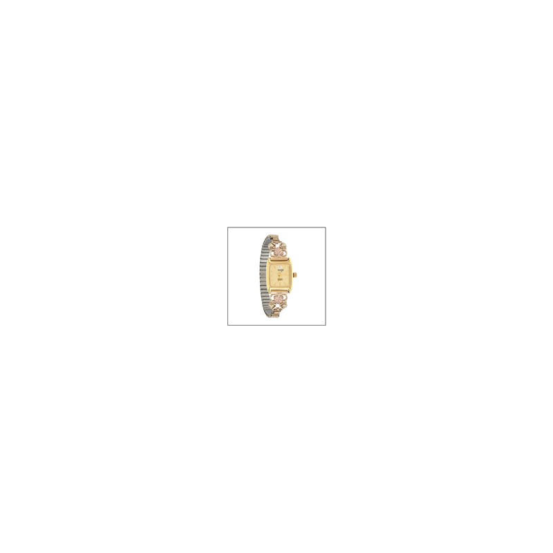 Montre or et diamant serti sur or gris