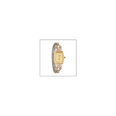 Montre or et diamant serti sur or gris