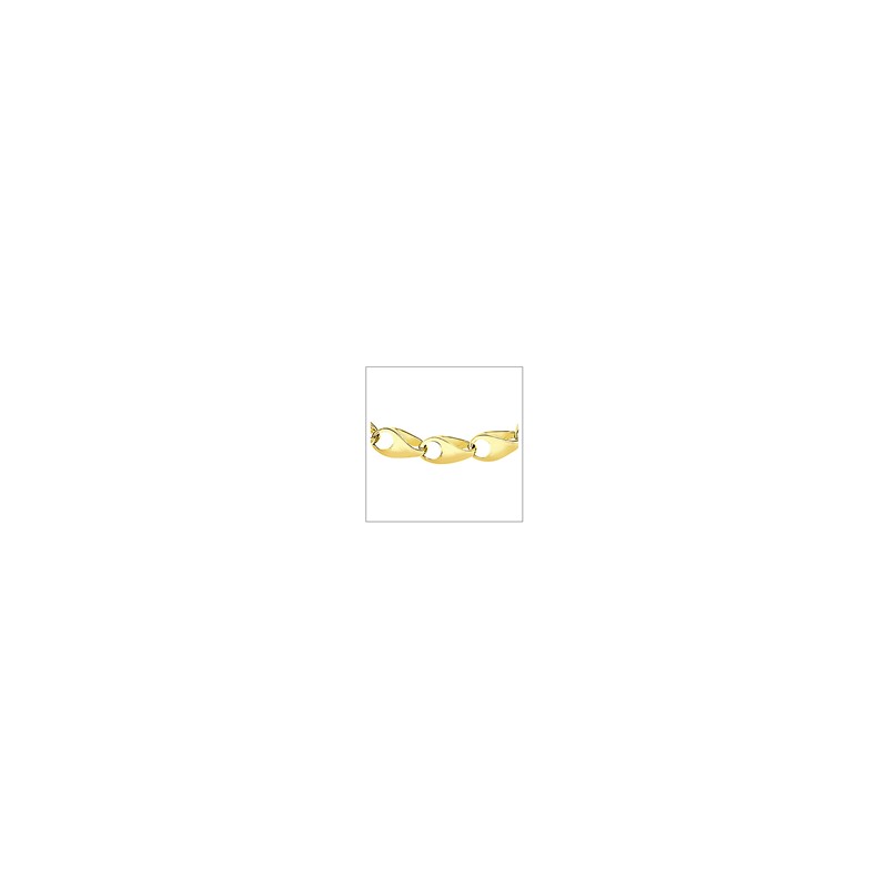 Chain with small stitch
