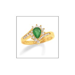 Emerald pear form