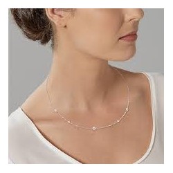 Collier en argent pour femme