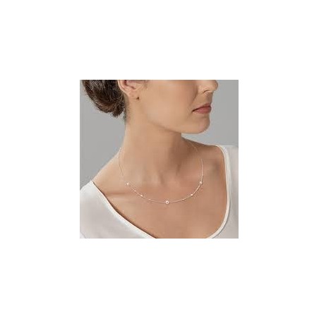 Collier en argent pour femme