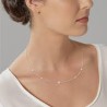 Collier en argent pour femme