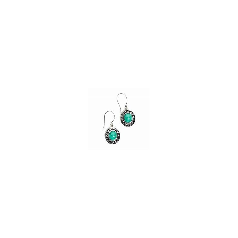 Paire boucle d'oreilles Argent et Pierres