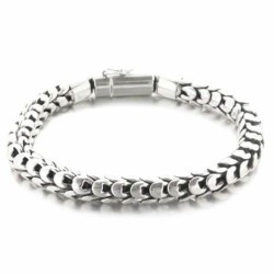 Bracelet Homme En Argent