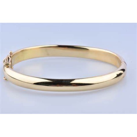 Bracelet jonc en or
