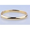 Bracelet jonc en or