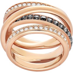 bague or et diamants